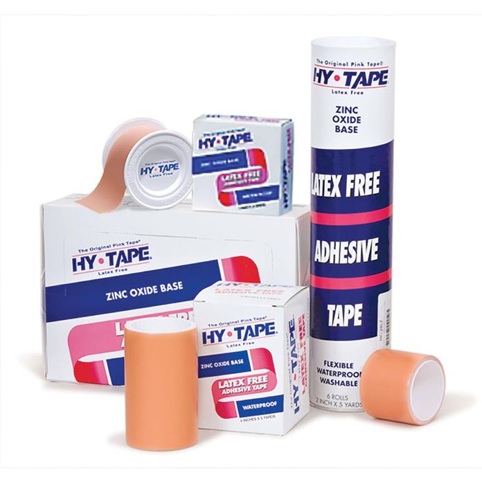HOW HY-TAPE CAN HELP Hy-Tape is the leading surgical adhesive, helping to make wound dressings more secure, more effective, and less costly.