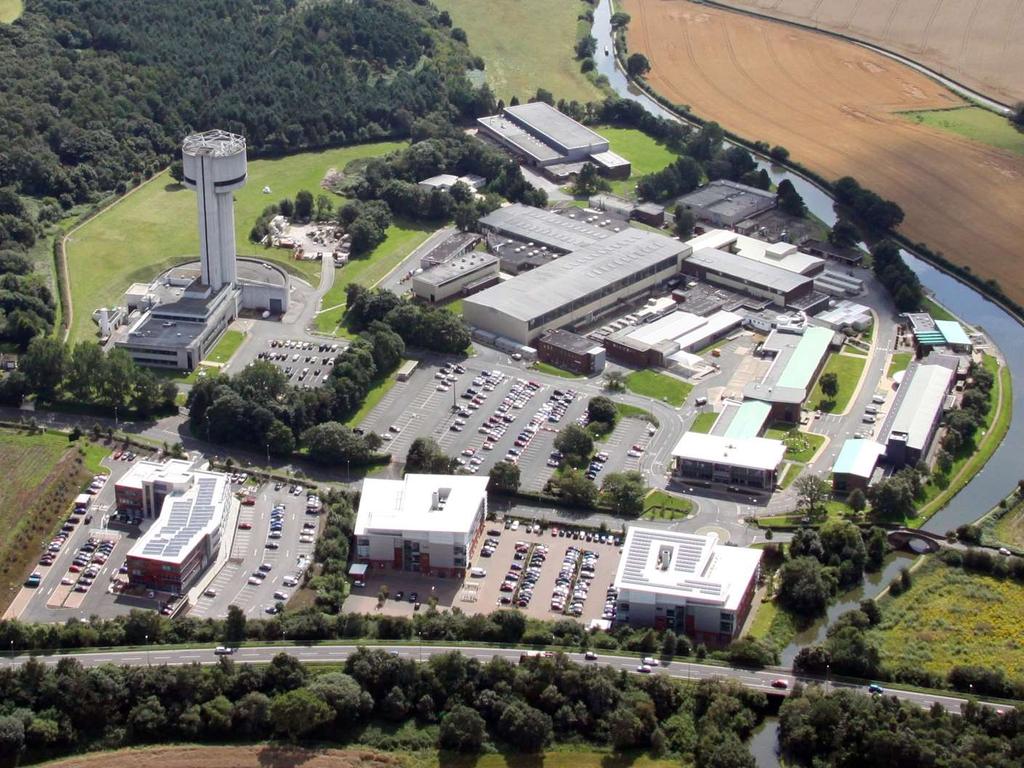 National science & innovation campus STFC - large science facilities Enterprise Zone Home to > 100