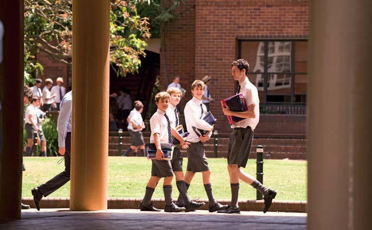 The Shore Foundation is committed to Shore s continual development as one of Australia s leading independent schools.