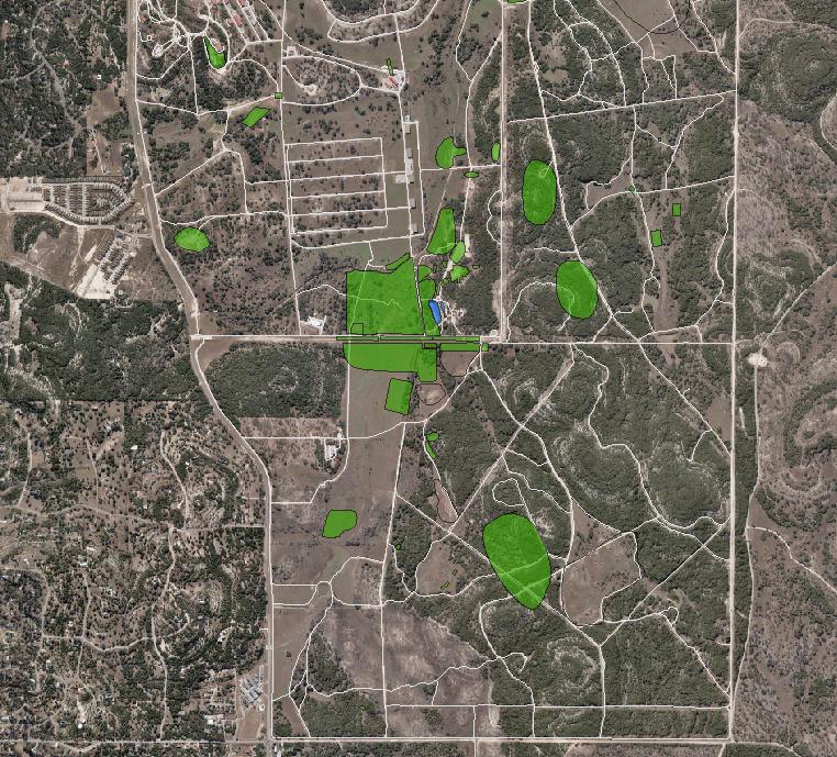 Investigation Complete Closure Approved Cleanup in Progress AOC-73 ¹ Active Range Complex CSSA Boundary Inner Cantonment, North and East Pasture Boundaries B-6 B-23 B-23A RMU-5 B-20/21 B-22 B-24 B-1