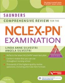 Mosby s Comprehensive Review of Practical Nursing for the NCLEX-PN Examination, 17th Edition ISBN: 978-0-323-08858-9 Did You Know? The HESI Exit Exam is up to 98.