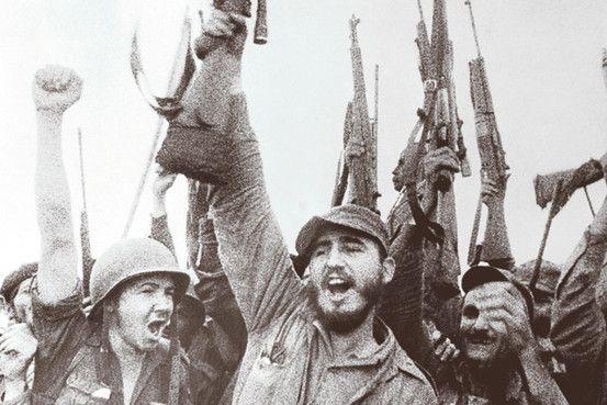 Cuban Revolution A victorious Fidel Castro during the Cuban Revolution A major revolution has occurred on the island of Cuba, a long-term American ally in both business and politics, in which rebel