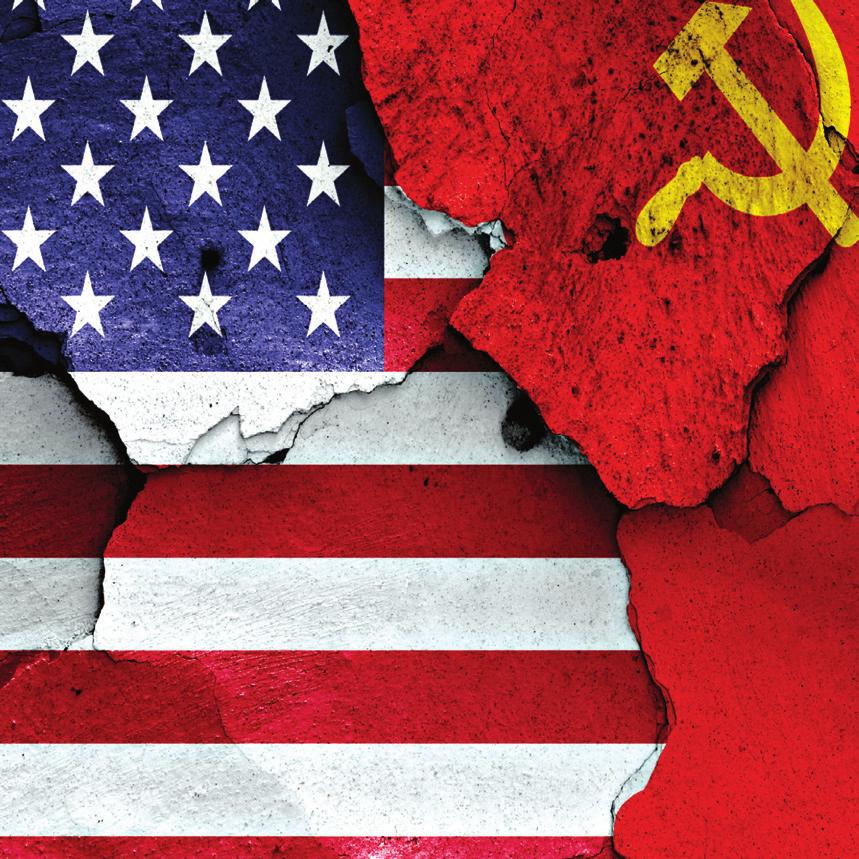 Level 6-4 The Cold War Diana Ferraro Summary This book is about the events of the Cold War between the United States and the Soviet