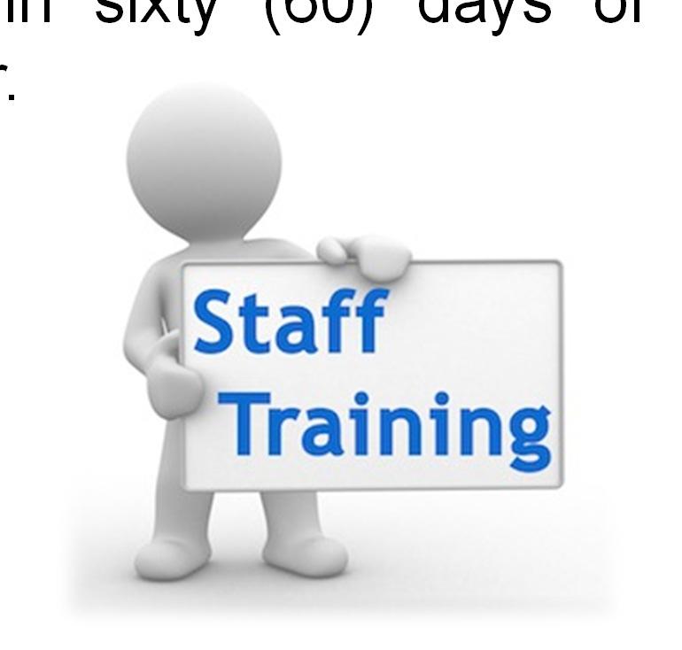 33 Training Requirements All full-time teaching staff members must be provided with school security training that includes information relating to school