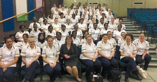 Student Nurses (New Cross Hospital) 2018 Support and Evaluation Sessions Date Start Finish Room Session 30/01/2018 09:00 11:00 Lecture Theatre Cohort - 215 Support Session 12/02/2018 14:00 16:00 Room