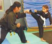 Jaycee Annex for youth Instructor: World Martial Arts Hall Of Fame Inductee and Master Instructor Of The Year In Karate Martiniano Martinez Jr & Associates.