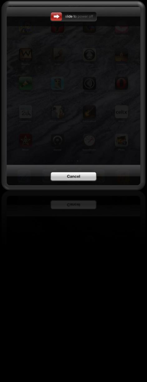 Care Power Enable cover lock in your settings to conserve battery Power down when ipads are not in