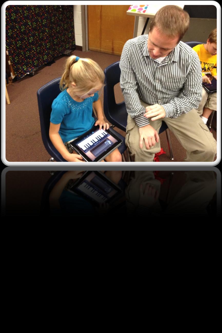 The study (along with others) have shown that implementation of ipads in the classroom setting has made instruction and