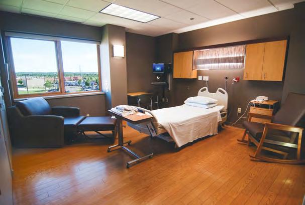 Family Birth Place It s a refreshing change, says David Druckman, MD, OB/GYN, about the newly remodeled Family Birth Place suite.