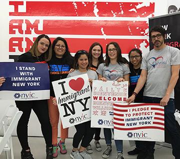 The Pop-Up served as an opportunity to celebrate and honor the contributions of immigrants in the United States, to draw attention to immigrant issues, and to expose local organizations (like us!
