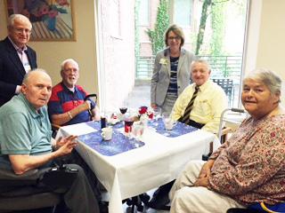 We started with a vision to provide a fine restaurant style dining experience for the residents at Cabrini of Westchester. Our first dinner was enjoyed by residents on May 26 th 2017.