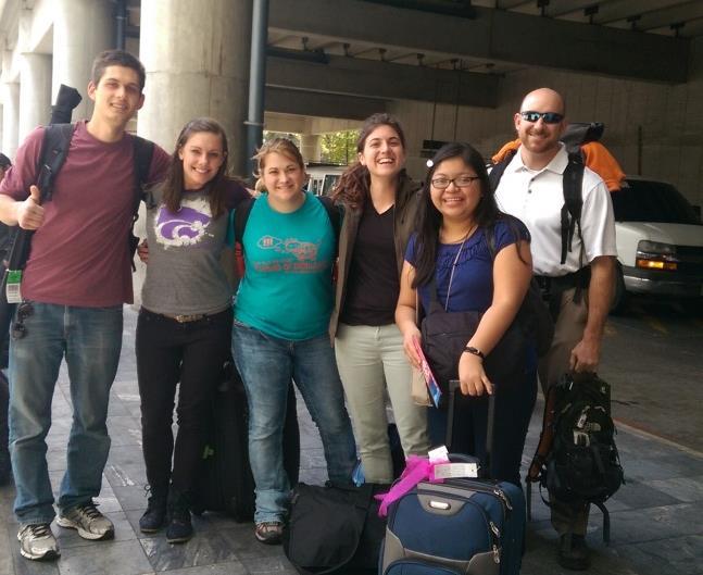 Engineers Without Borders Peter Clark, P.E., City of Manhattan Current School Building Guatemala Assessment Team Arriving in Guatemala City, Guatemala This past winter break a team from K-State s