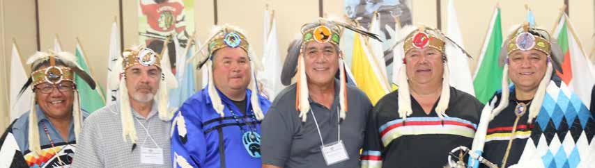 Wiikwemkoong Unceded Territory Nokomis Elsie Bissaillion Serpent River First Nation SOUTHEAST REGION Chief James R.