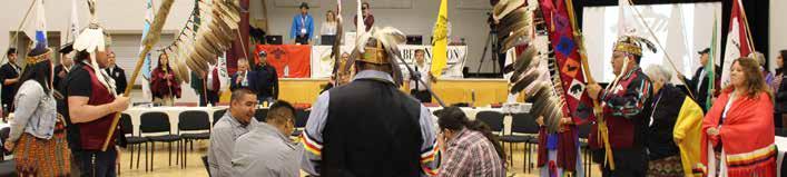 GRAND COUNCIL CHIEF MESSAGE As Grand Council Chief, it is my honour and pleasure to welcome the Anishinabek Nation leadership, our citizens and guests to Grand Council 2018 hosted on this beautiful