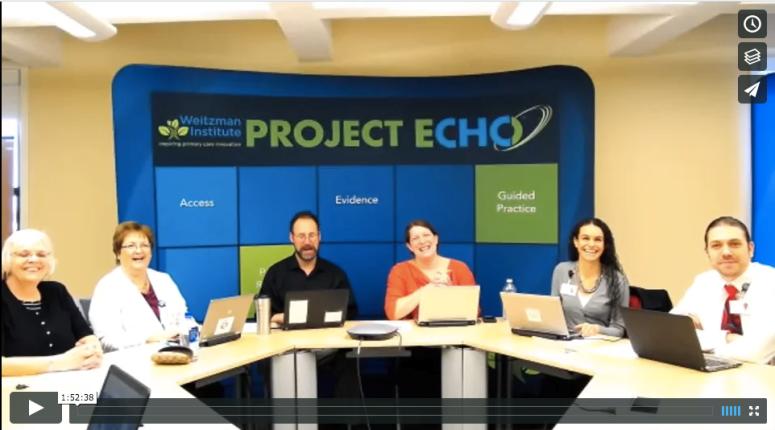Project ECHO Complex Care Management First session on 9/24/15 Duration: 2