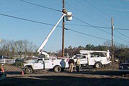 Knowledge Review (2 of 5) Several utility crews have been organized under a single Supervisor in order to coordinate their