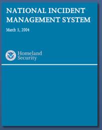 NIMS Components & ICS Command and Management Preparedness Resource Management Communications and Information Management Supporting Technologies Ongoing Management and