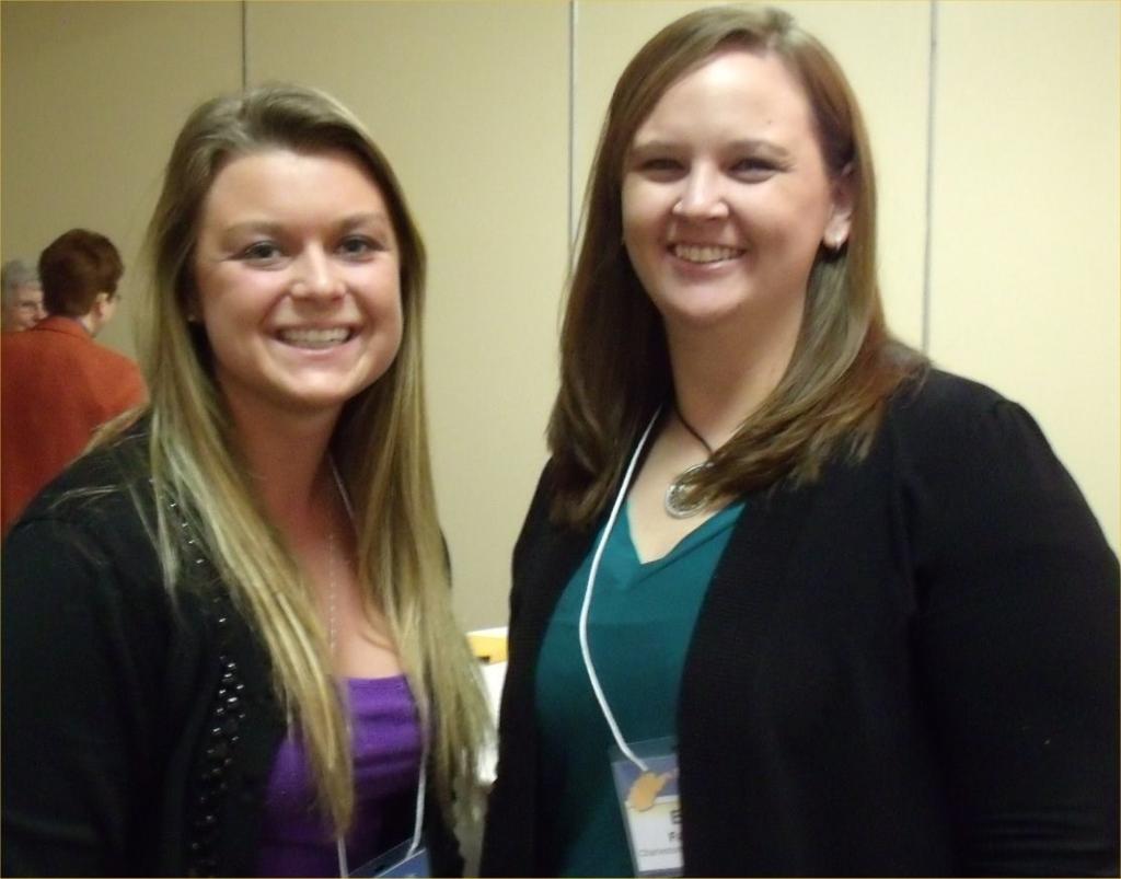 Charleston Young Professionals Kiwanis Club is now officially 40 members strong. Jennifer Cessna and Emily Facemyer of the Charleston Young Professionals attended the Midyear Conference.