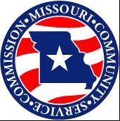 MCSC Mission Statement The Missouri Community Service Commission (MCSC) connects Missourians of all ages and backgrounds in an effort to improve unmet community needs through direct and