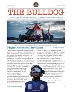 The Bulldog newsletter.