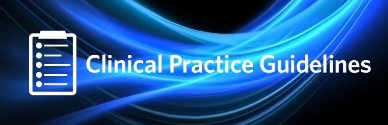 Problem No organizational clinical practice guideline (CPG) exists for specifically for the management of