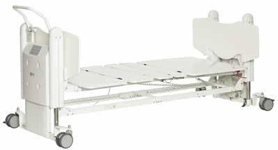 7 FloorLine-i Plus Floor-level-bed for hospital environment A complete management solution Maximum height adjustable Future proofed for the addition of accessories.