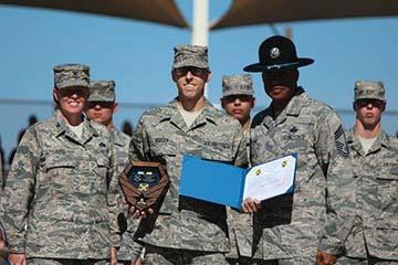 graduation ceremony Nov. 9 2012, at Joint Base San Antonio, Texas.