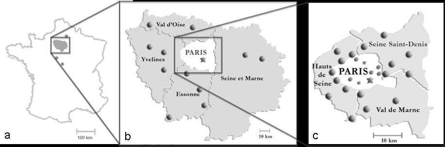 Mobile ECMO Rescue Team Centres Patients Median distance Median time N (%) (range), Km (range), min Paris urban agglomeration (7 centres) 25 (29) 4 (4-18) 4