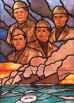 The Brotherhood of Soldiers at War The True Story of the FOUR CHAPLAINS Rabbi Alexander Goode Rev. George L. Fox Rev. Clark V. Poling Father John P.