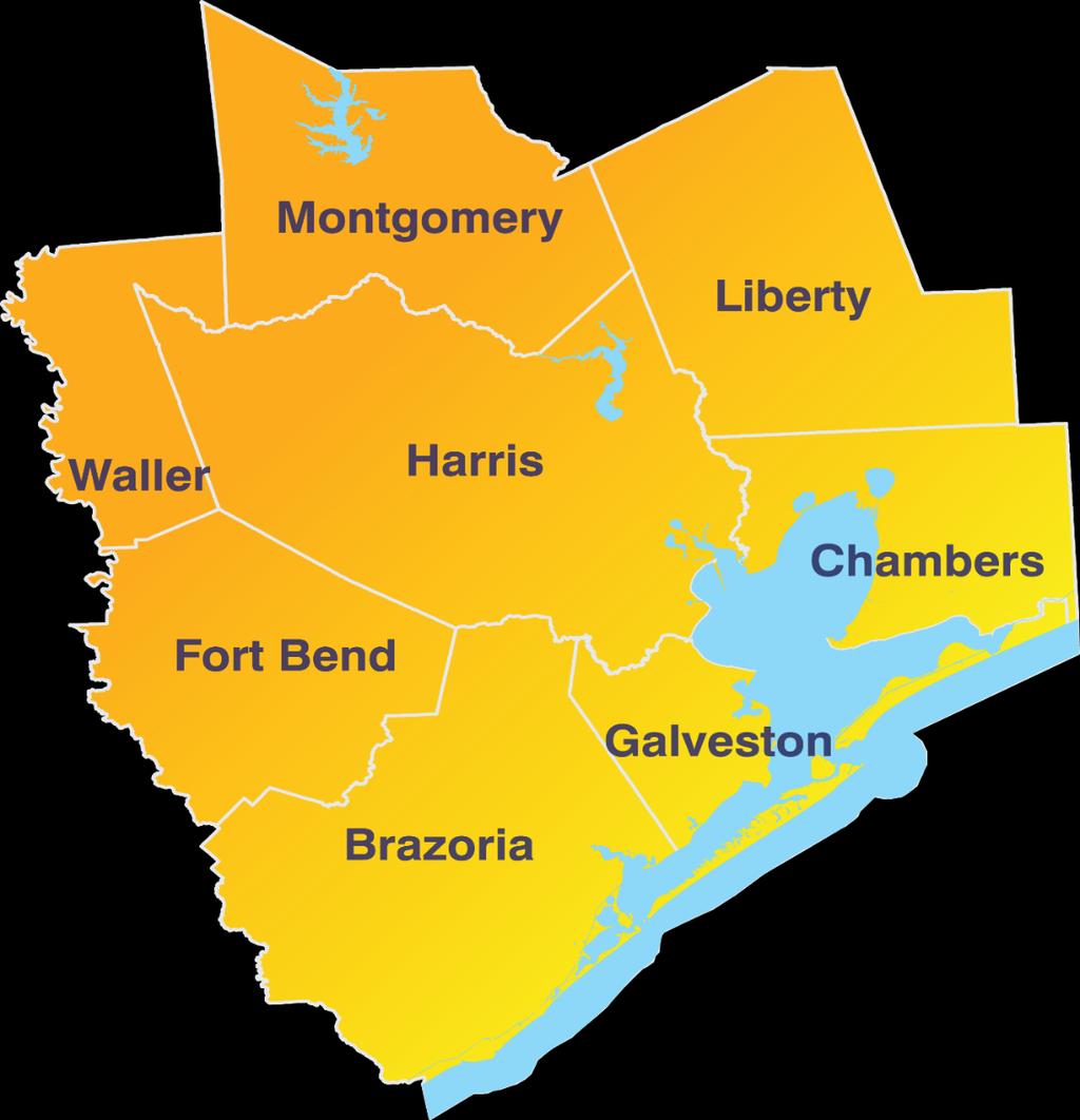SECTION 1 PUBLIC PARTICIPATION PLAN Introduction The Houston-Galveston Area Council (H-GAC) is a voluntary organization of local governments that consists of a 13-county service area and is governed