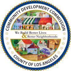 COMMUNITY DEVELOPMENT COMMISSION of the County of Los Angeles NOFA ROUND 23-B PERMANENT SPECIAL NEEDS HOUSING TERM SHEET On January 30, 2018, the Community Development Commission of the County of Los