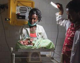 You can help provide Health Facility Technology, such as solar power and safe birth kits, to improve the efficacy and safety of healthcare Photo credit Liz Hale and We Care Solar Approximately 70% of