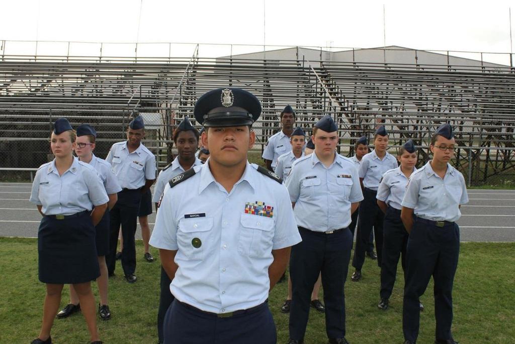 Certificates In addition to studying Aerospace Science subjects and developing discipline, patriotism, esprit de corps, and leadership potential, there are many opportunities to earn certificates.