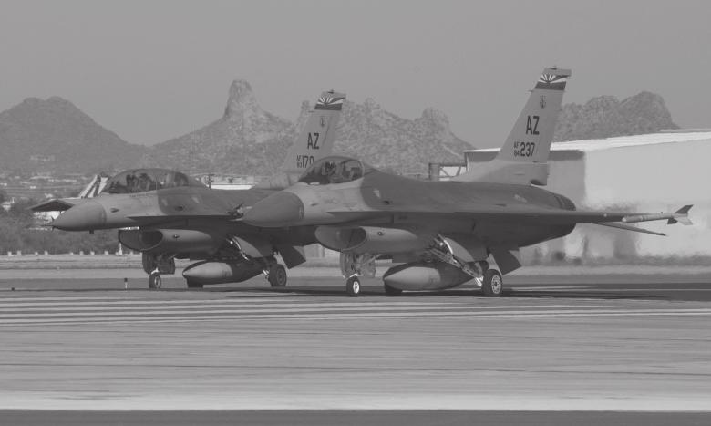 Building Capable Allies, Strong Bonds the Arizona Air Guard Teaches United States Allies to Fly, Fight, and Win By 162 nd Fighter Wing Office of Public Affairs Over European castles, Middle Eastern
