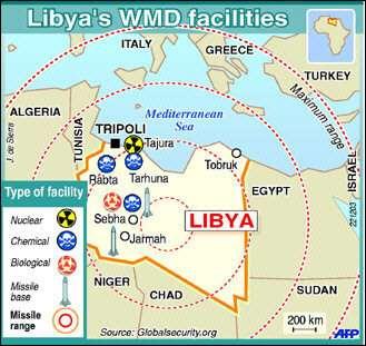 Libya In late 2001 or early 2002, Libya received from the network documentation in relation to nuclear weapon design and manufacturing, but has stated that it had never carried out any work on the