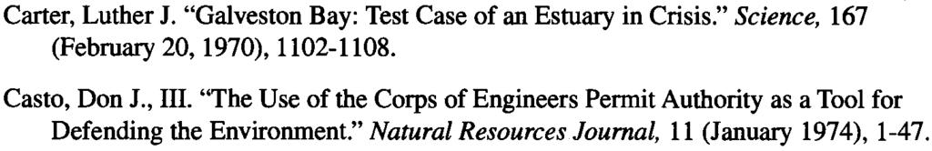 Mazmanian, Daniel A.; and Nienaber, Jeanne. Can Organizations Change?. Environmental Protection, Citizen Participation, and the Corps of Engineers. Washington, D.C.: The Brookings Institution, 1979.