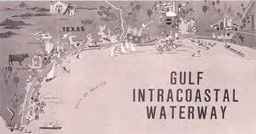 Between 1936 and 1941, the Galyeston District conducted flood control studies on 16 river systems, including all major rivers in Texas.