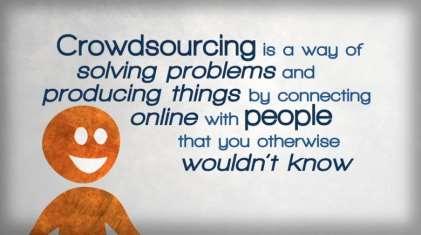 Crowd Sourcing Crowd Sourcing is the