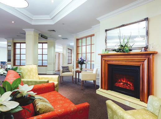 Treat us as your home away from home Every Baptcare aged care community offers short-term stays for older people in need of temporary care and accommodation, who have a current ACAT * approval for
