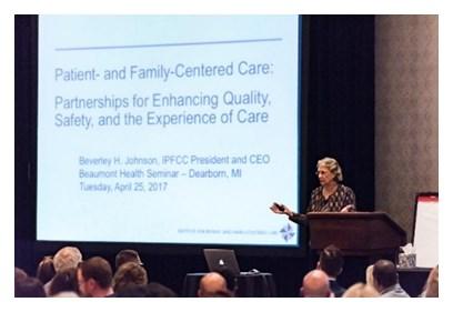A transformation in culture is taking place at Beaumont a shift that recognizes the value of patient and family partnerships to improve outcomes and experiences and reduce harm.