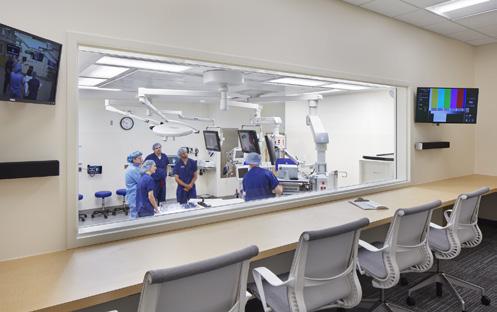 3RD FLOOR SURGERY & PRE- AND POST-OPERATIVE SPACES 1 2 3 2 3 4 1 OBSERVATION