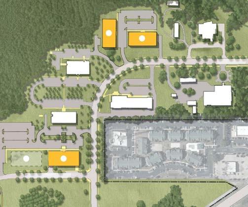 AUBURN RESEARCH PARK, located at the south perimeter of Auburn University campus, is a multi-use site that will over