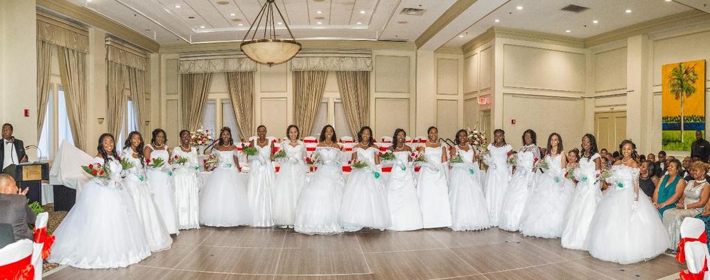 2018 Debutantes - Photo credit: Jarmon Photography The Leon County Chapter of The Charmettes, Incorporated continued its tradition by formally presenting 17 local high school students to