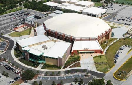 University of South Florida Sun Dome Arena Renovation USF Sun Dome Arena and Convocation