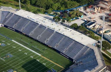 Florida International University Stadium Expansion FIU Stadium Expansion