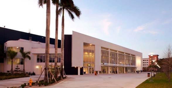 Florida International University US Century Bank Arena Expansion FIU US Century