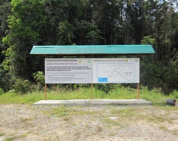 6 Sungai Lekasi, Tegulang Lokasi: Empangan Hidroelektrik Murum Tarikh: 25 Ogos 2015 Lokasi: Empangan Hidroelektrik Murum Tarikh: 25 Ogos 2015 e.