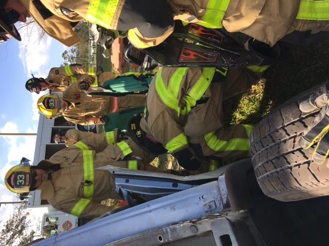 During the week of February 19th, St. Cloud Fire Rescue participated in an extensive course focusing on extricating victims from crashed cars.