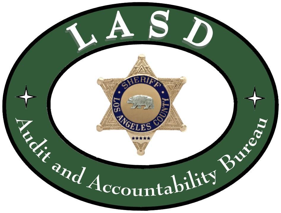 LOS ANGELES COUNTY SHERIFF S DEPARTMENT VEHICLE PURSUIT EVALUATION
