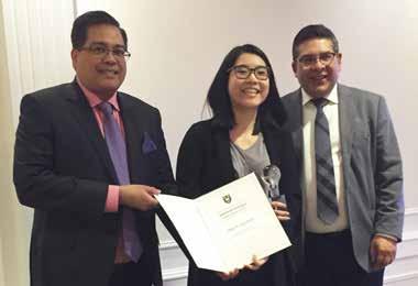 Nineteen Platform Presentations were presented. Hye Ji (Jay) Kim, supervised by Dr. Francisco Cayabyab was awarded first place, Dr. Mike Moser was awarded second place and Dr.